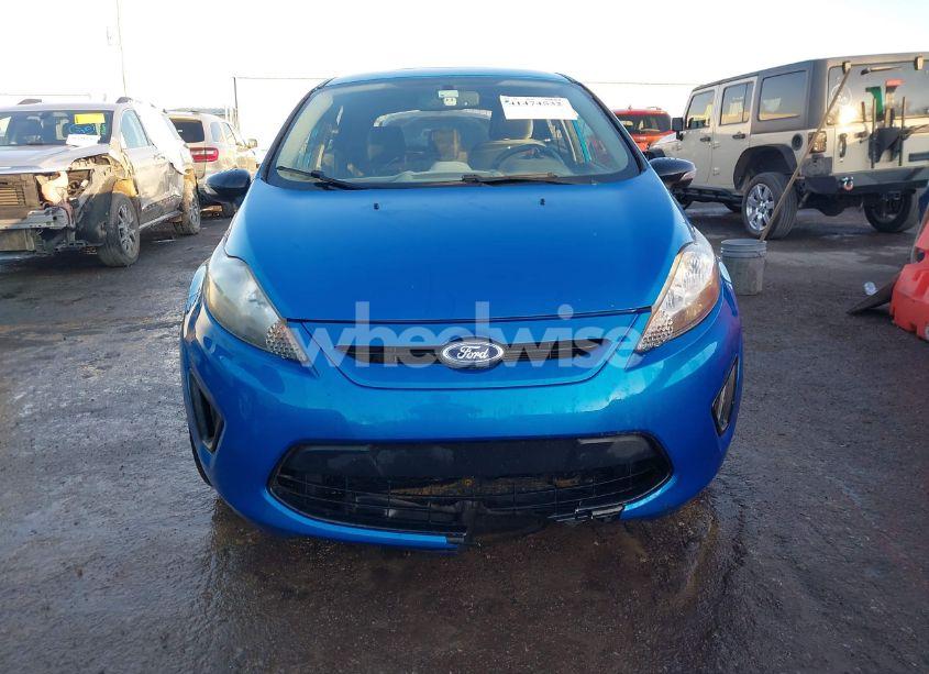 Photo 12 of 2012 Ford Fiesta SES (VIN 3FADP4FJ1CM158195)
