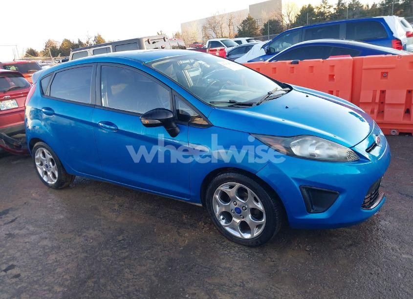 Photo 13 of 2012 Ford Fiesta SES (VIN 3FADP4FJ1CM158195)