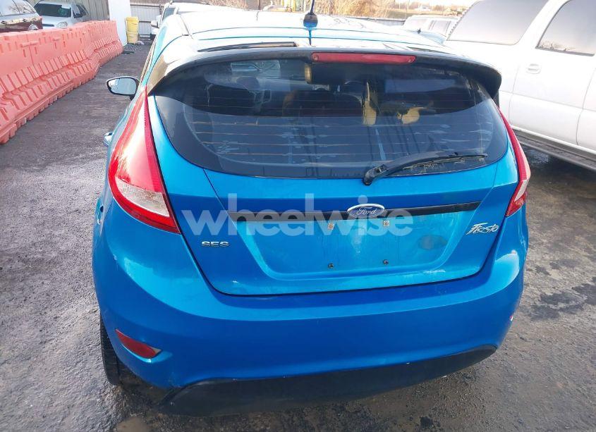 Photo 16 of 2012 Ford Fiesta SES (VIN 3FADP4FJ1CM158195)