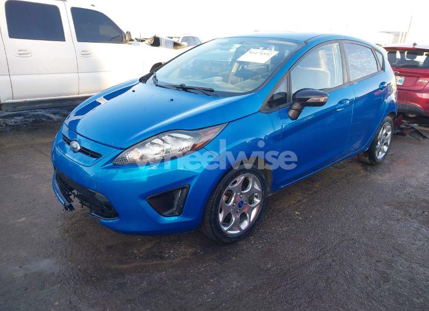 Photo 2 of 2012 Ford Fiesta SES (VIN 3FADP4FJ1CM158195)