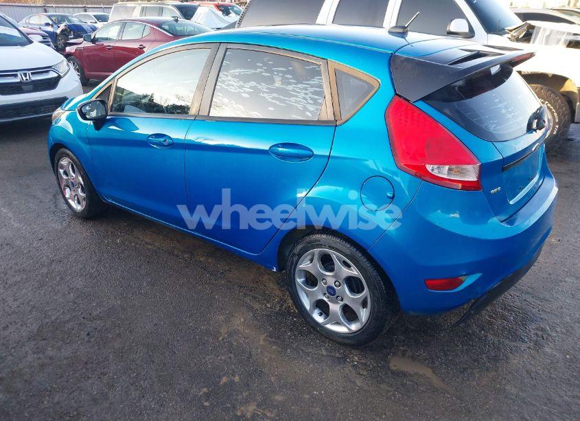 Photo 3 of 2012 Ford Fiesta SES (VIN 3FADP4FJ1CM158195)