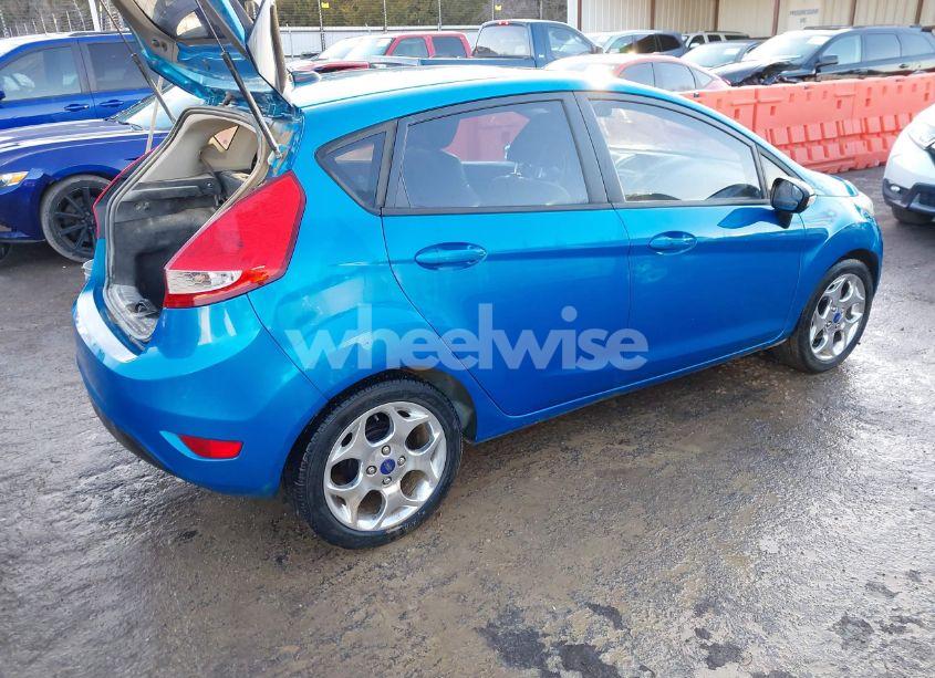 Photo 4 of 2012 Ford Fiesta SES (VIN 3FADP4FJ1CM158195)