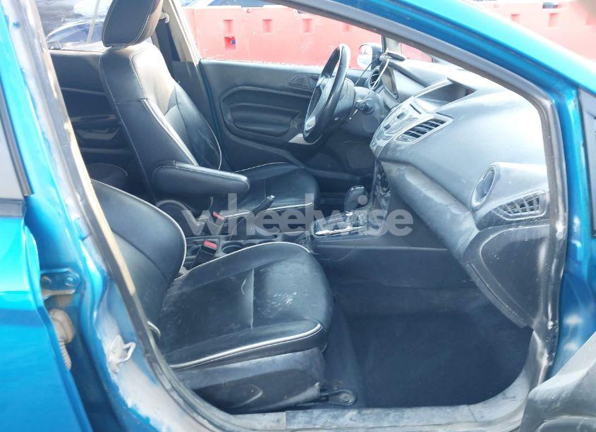 Photo 5 of 2012 Ford Fiesta SES (VIN 3FADP4FJ1CM158195)