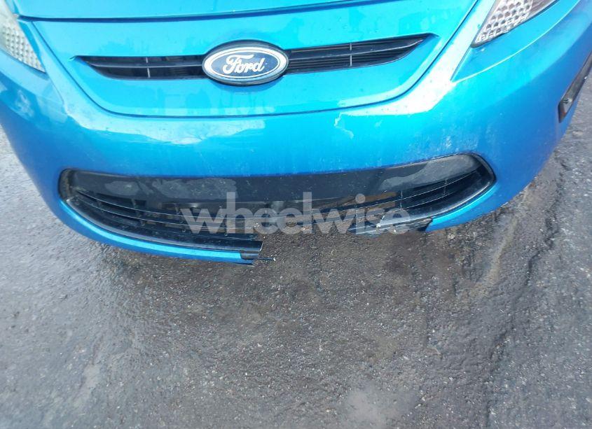 Photo 6 of 2012 Ford Fiesta SES (VIN 3FADP4FJ1CM158195)