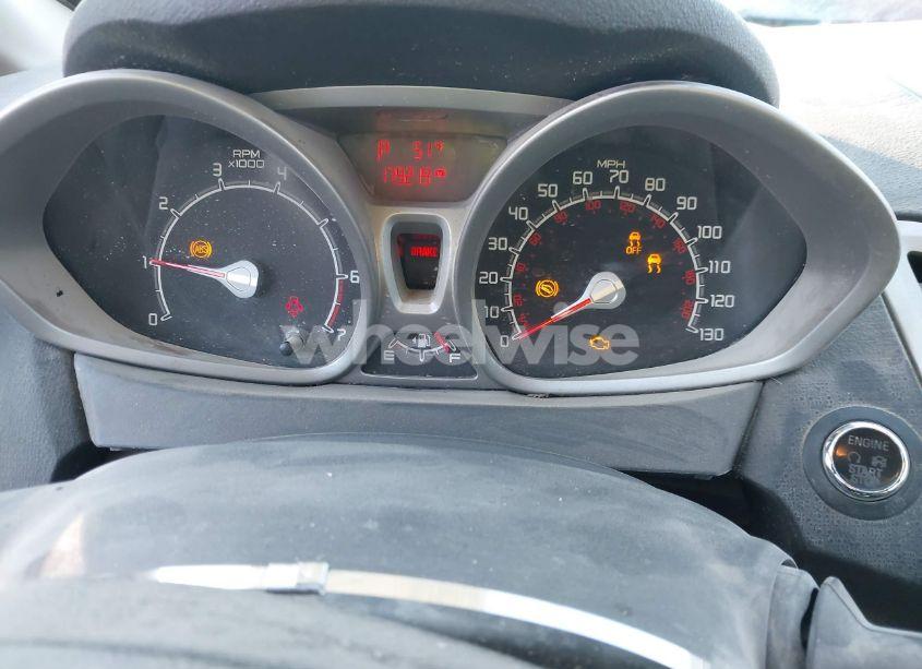 Photo 7 of 2012 Ford Fiesta SES (VIN 3FADP4FJ1CM158195)