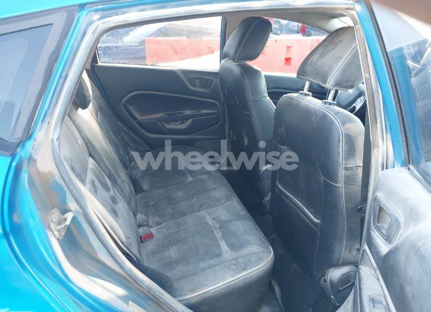 Photo 8 of 2012 Ford Fiesta SES (VIN 3FADP4FJ1CM158195)