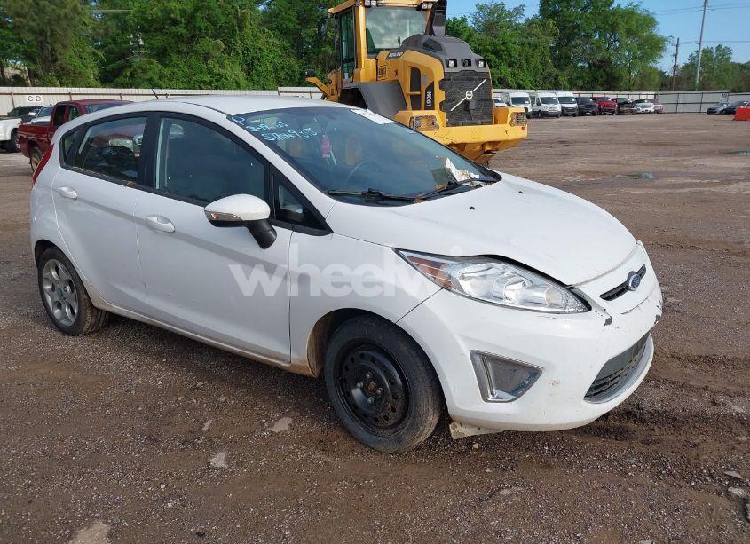 2012 Ford Fiesta SES (VIN 3FADP4FJ1CM173599) main photo