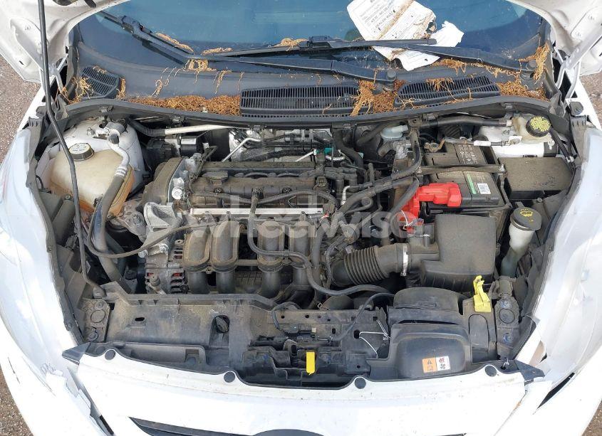 Photo 10 of 2012 Ford Fiesta SES (VIN 3FADP4FJ1CM173599)