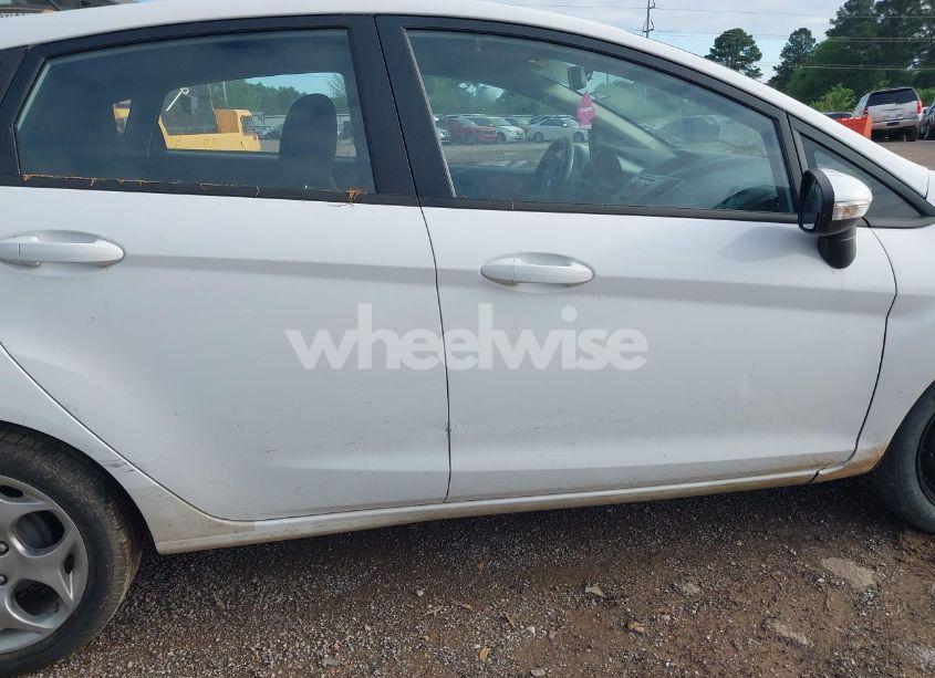 Photo 12 of 2012 Ford Fiesta SES (VIN 3FADP4FJ1CM173599)