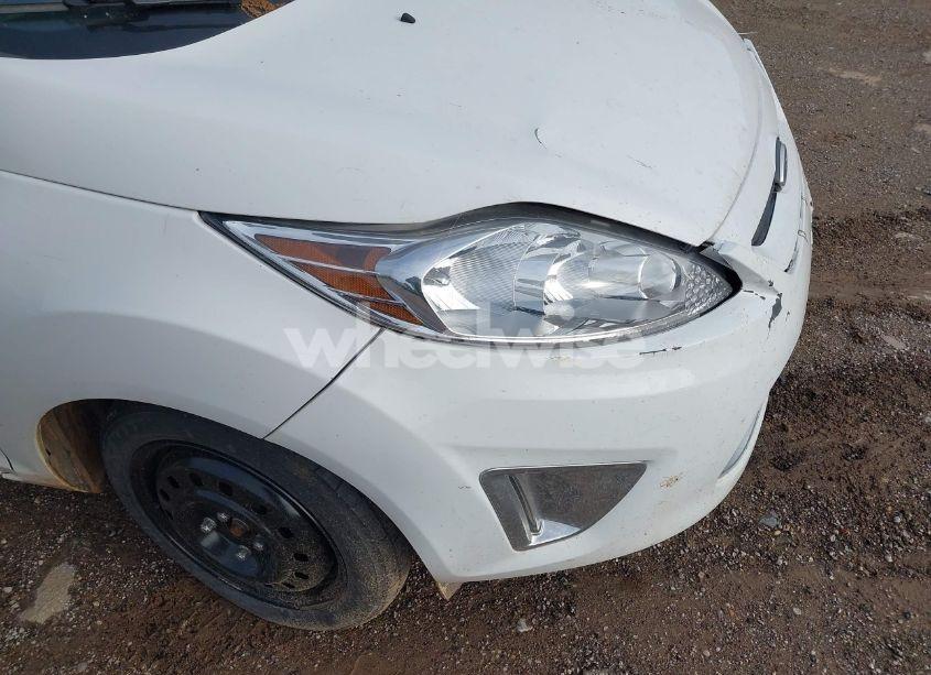 Photo 13 of 2012 Ford Fiesta SES (VIN 3FADP4FJ1CM173599)