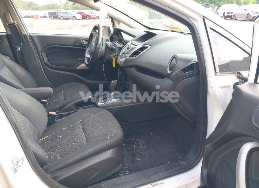 Photo 5 of 2012 Ford Fiesta SES (VIN 3FADP4FJ1CM173599)