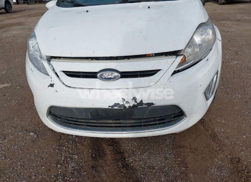 Photo 6 of 2012 Ford Fiesta SES (VIN 3FADP4FJ1CM173599)