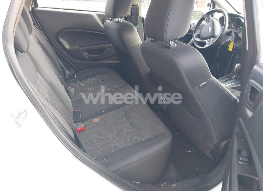 Photo 8 of 2012 Ford Fiesta SES (VIN 3FADP4FJ1CM173599)