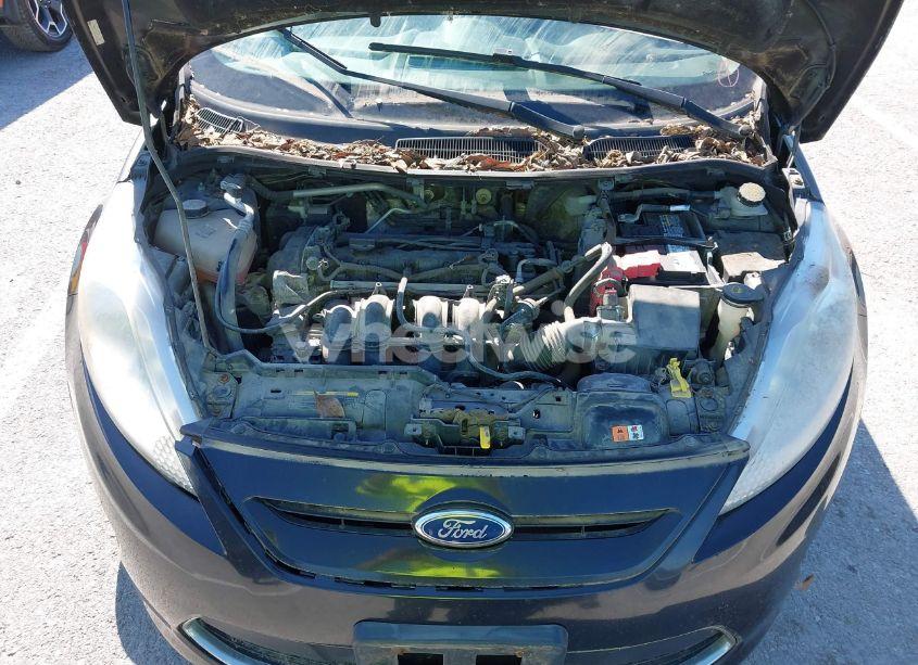 Photo 10 of 2011 Ford Fiesta SES (VIN 3FADP4FJ2BM180415)