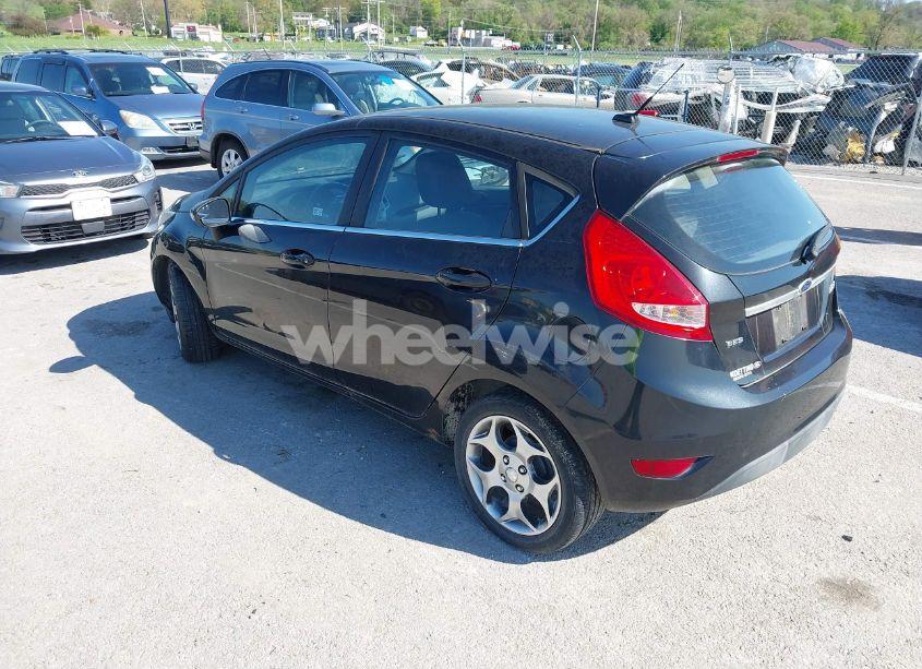 Photo 3 of 2011 Ford Fiesta SES (VIN 3FADP4FJ2BM180415)