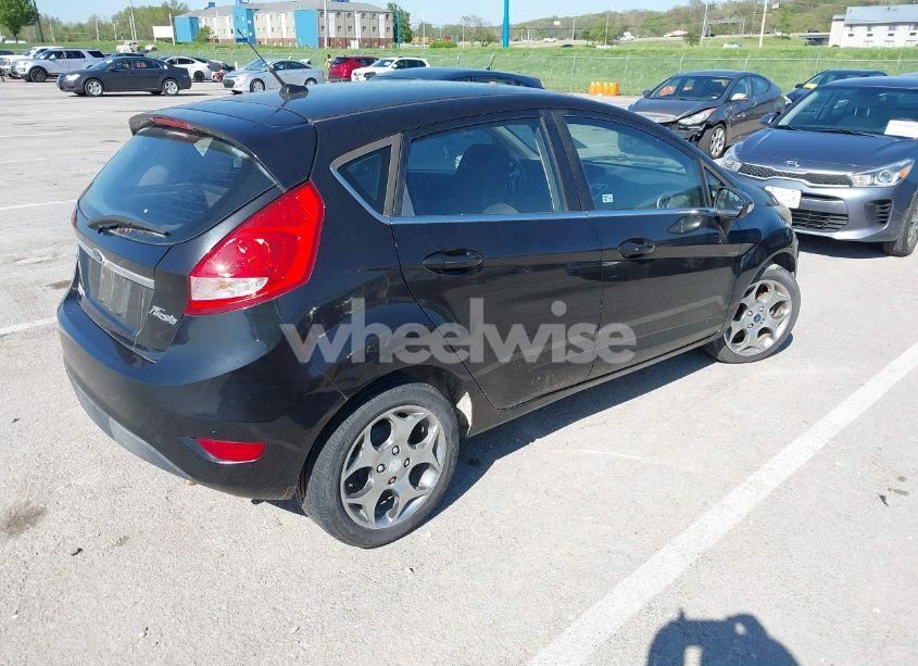 Photo 4 of 2011 Ford Fiesta SES (VIN 3FADP4FJ2BM180415)