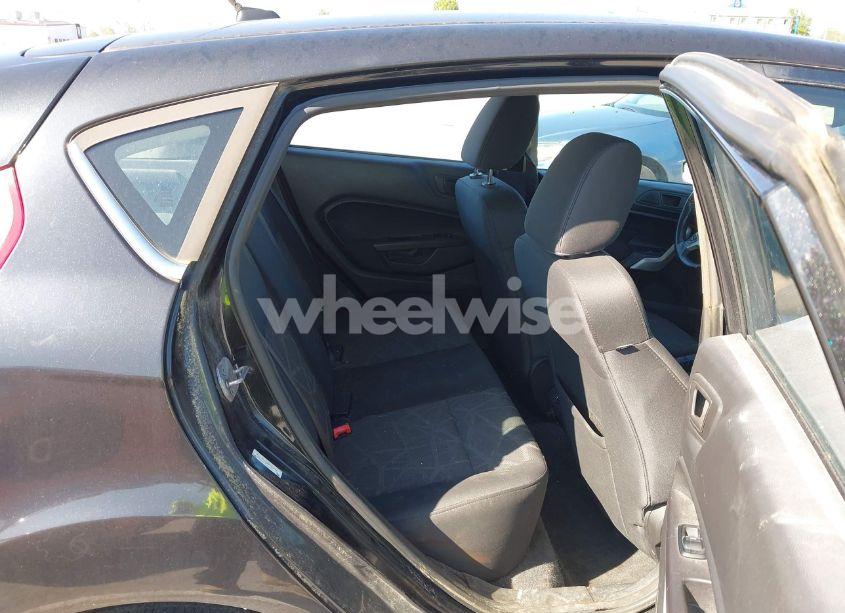 Photo 8 of 2011 Ford Fiesta SES (VIN 3FADP4FJ2BM180415)