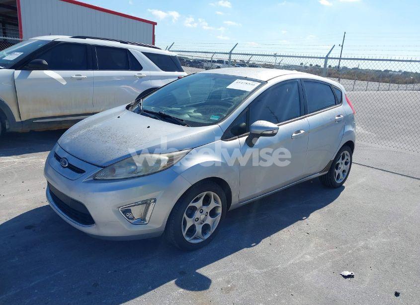 Photo 2 of 2011 Ford Fiesta SES (VIN 3FADP4FJ2BM196002)