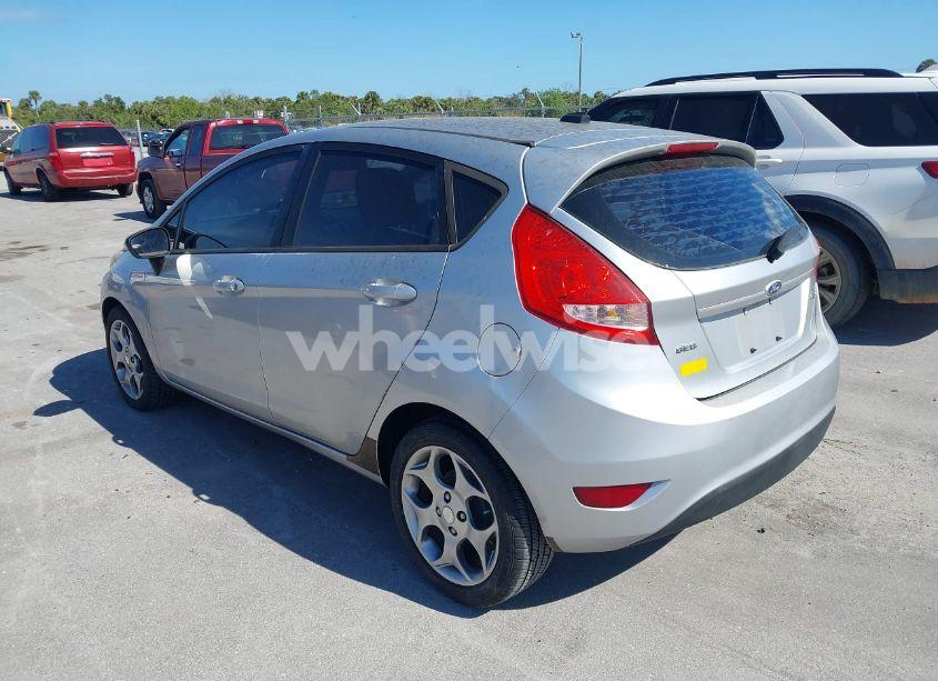 Photo 3 of 2011 Ford Fiesta SES (VIN 3FADP4FJ2BM196002)