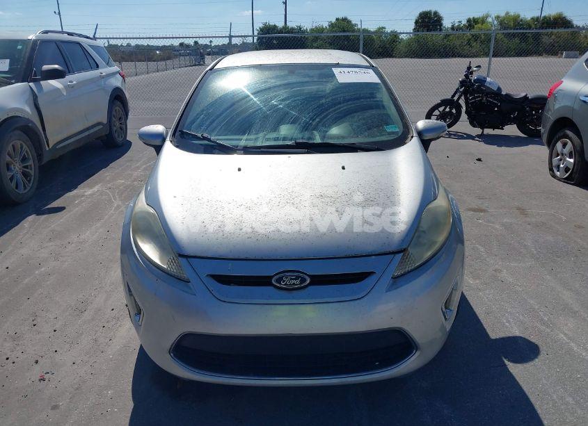 Photo 6 of 2011 Ford Fiesta SES (VIN 3FADP4FJ2BM196002)