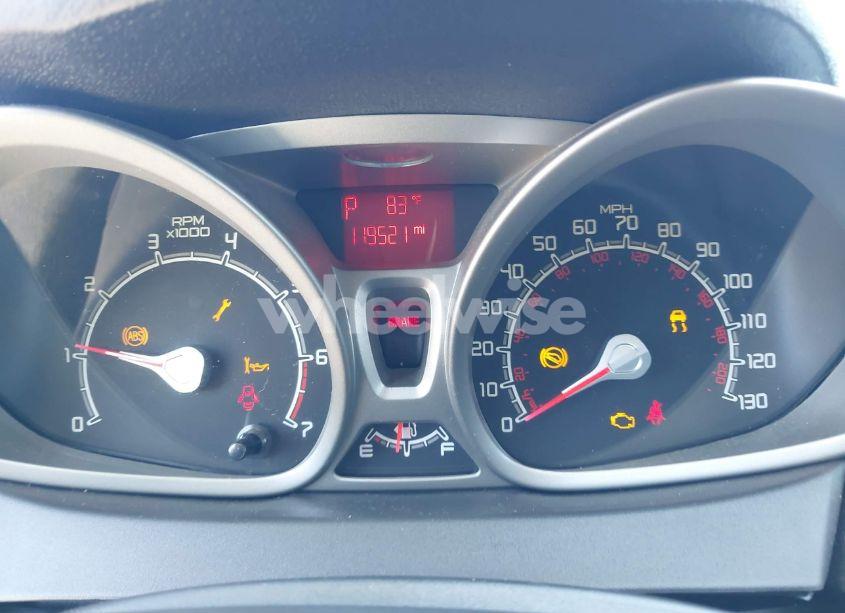 Photo 7 of 2011 Ford Fiesta SES (VIN 3FADP4FJ2BM196002)