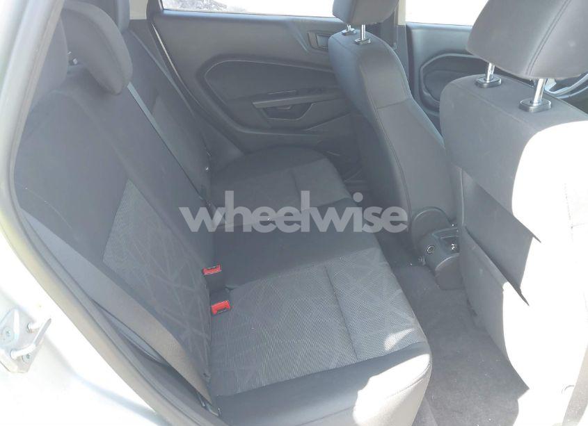 Photo 8 of 2011 Ford Fiesta SES (VIN 3FADP4FJ2BM196002)