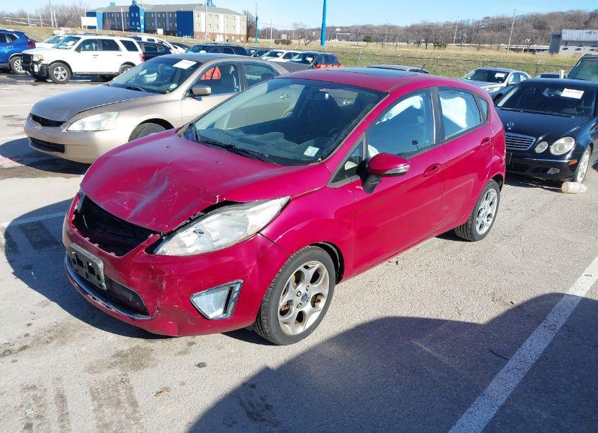 Photo 2 of 2011 Ford Fiesta SES (VIN 3FADP4FJ2BM212568)