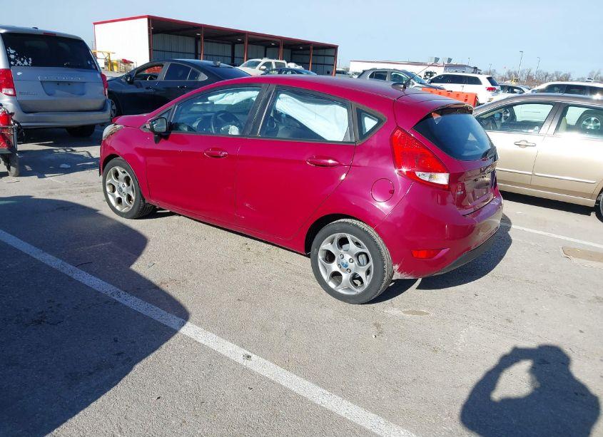 Photo 3 of 2011 Ford Fiesta SES (VIN 3FADP4FJ2BM212568)
