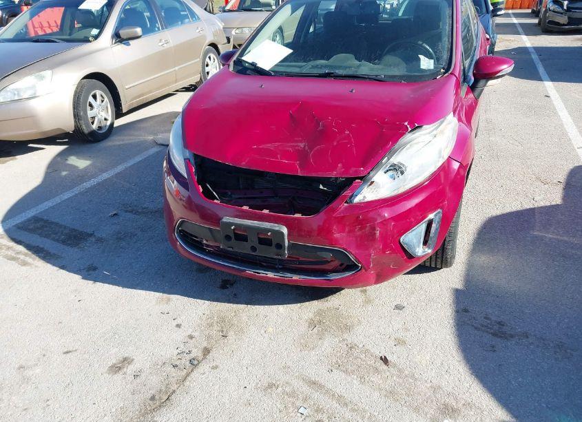 Photo 6 of 2011 Ford Fiesta SES (VIN 3FADP4FJ2BM212568)