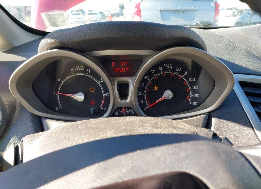 Photo 7 of 2011 Ford Fiesta SES (VIN 3FADP4FJ2BM212568)