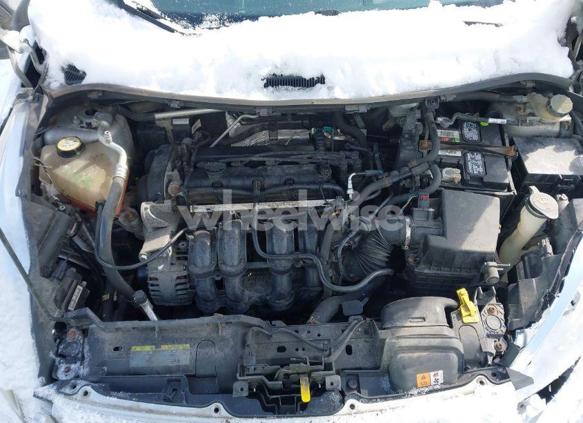 Photo 10 of 2012 Ford Fiesta SES (VIN 3FADP4FJ2CM102279)