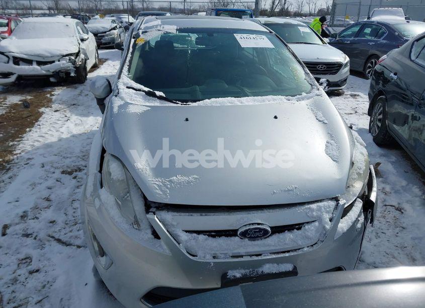 Photo 12 of 2012 Ford Fiesta SES (VIN 3FADP4FJ2CM102279)