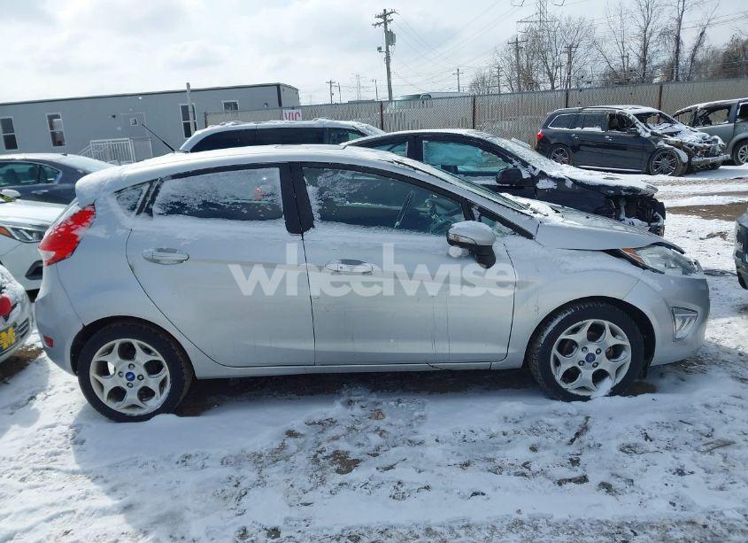 Photo 13 of 2012 Ford Fiesta SES (VIN 3FADP4FJ2CM102279)