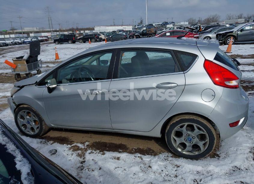Photo 14 of 2012 Ford Fiesta SES (VIN 3FADP4FJ2CM102279)