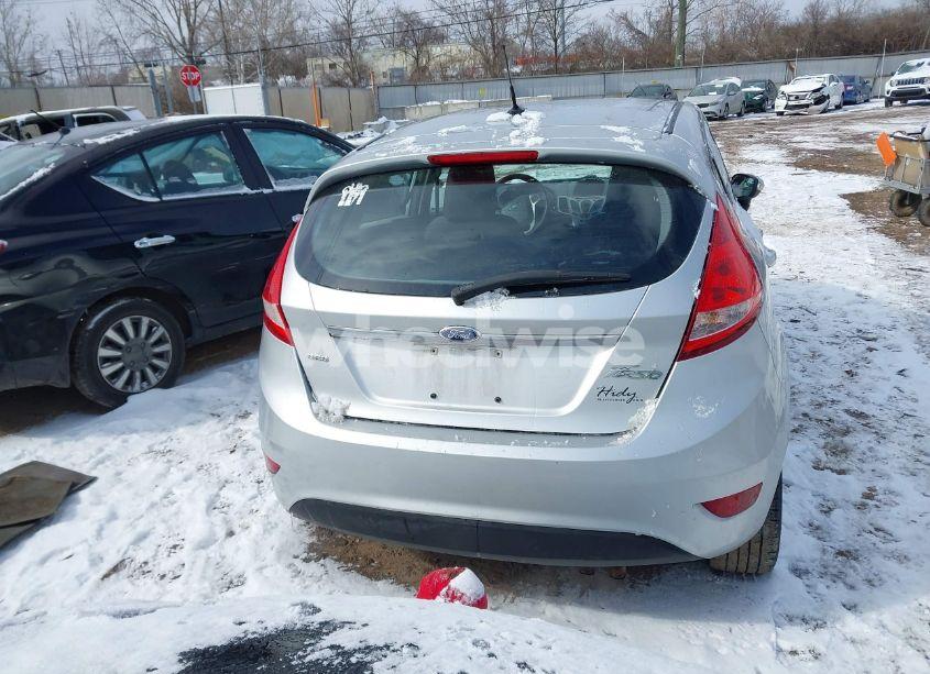 Photo 16 of 2012 Ford Fiesta SES (VIN 3FADP4FJ2CM102279)