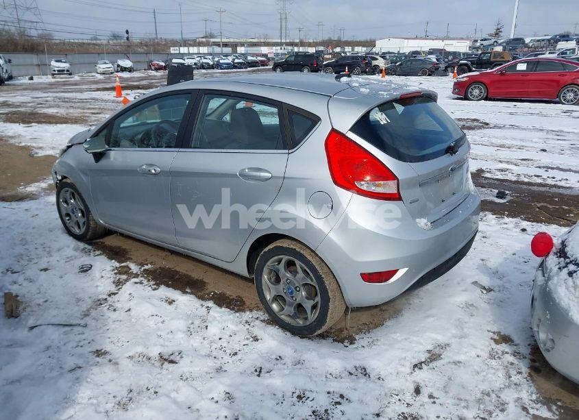 Photo 3 of 2012 Ford Fiesta SES (VIN 3FADP4FJ2CM102279)