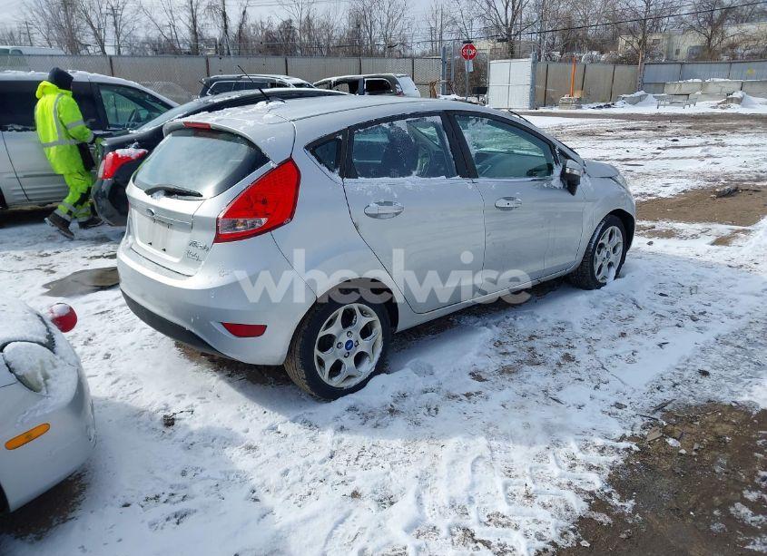Photo 4 of 2012 Ford Fiesta SES (VIN 3FADP4FJ2CM102279)