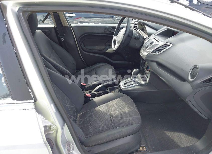 Photo 5 of 2012 Ford Fiesta SES (VIN 3FADP4FJ2CM102279)
