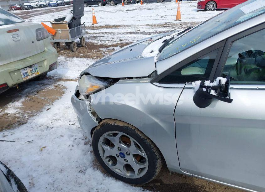 Photo 6 of 2012 Ford Fiesta SES (VIN 3FADP4FJ2CM102279)