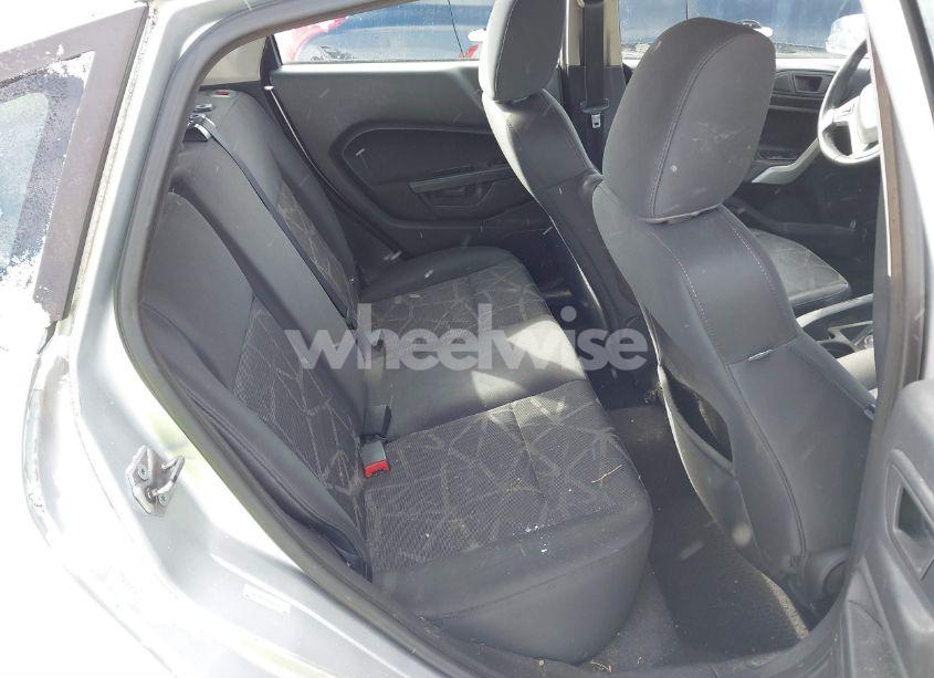 Photo 8 of 2012 Ford Fiesta SES (VIN 3FADP4FJ2CM102279)