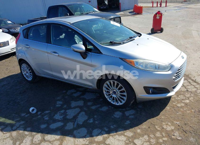 2014 Ford Fiesta TITANIUM (VIN 3FADP4FJ2EM239631) main photo
