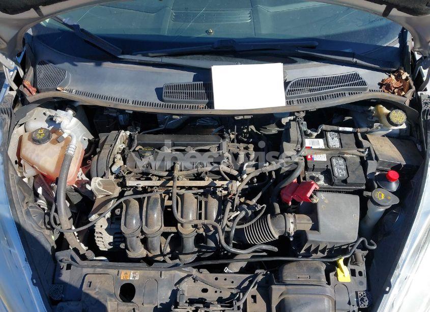 Photo 10 of 2014 Ford Fiesta TITANIUM (VIN 3FADP4FJ2EM239631)