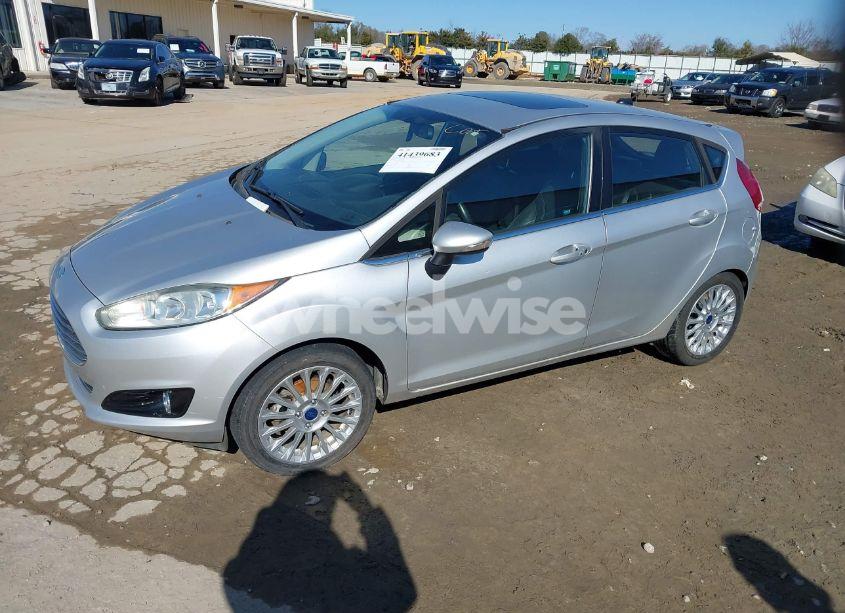 Photo 2 of 2014 Ford Fiesta TITANIUM (VIN 3FADP4FJ2EM239631)