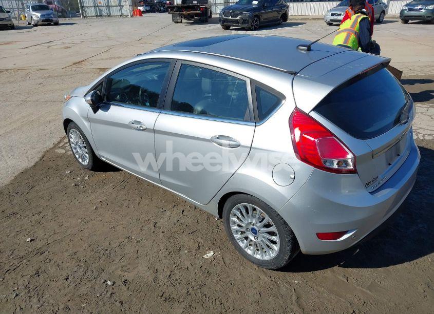 Photo 3 of 2014 Ford Fiesta TITANIUM (VIN 3FADP4FJ2EM239631)
