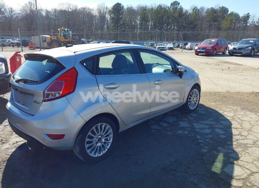 Photo 4 of 2014 Ford Fiesta TITANIUM (VIN 3FADP4FJ2EM239631)
