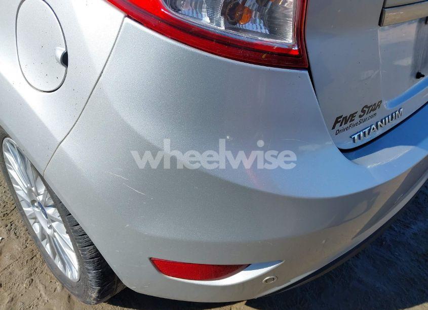 Photo 6 of 2014 Ford Fiesta TITANIUM (VIN 3FADP4FJ2EM239631)