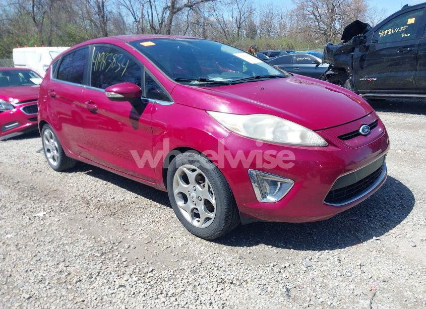 2011 Ford Fiesta SES (VIN 3FADP4FJ3BM135080) main photo