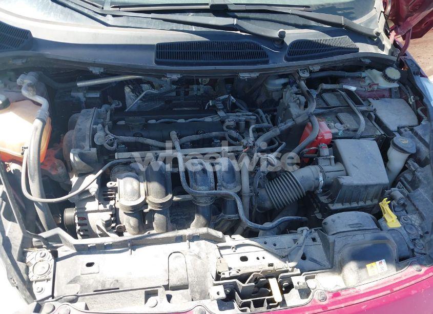Photo 13 of 2011 Ford Fiesta SES (VIN 3FADP4FJ3BM135080)