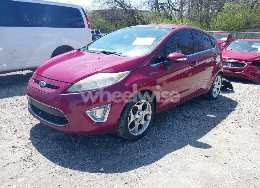 Photo 2 of 2011 Ford Fiesta SES (VIN 3FADP4FJ3BM135080)