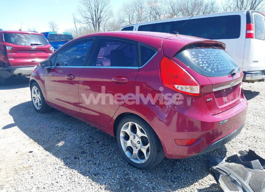 Photo 3 of 2011 Ford Fiesta SES (VIN 3FADP4FJ3BM135080)